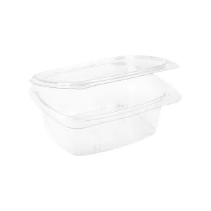 Barquette Standipack avec couv. PET 375ml (7D)